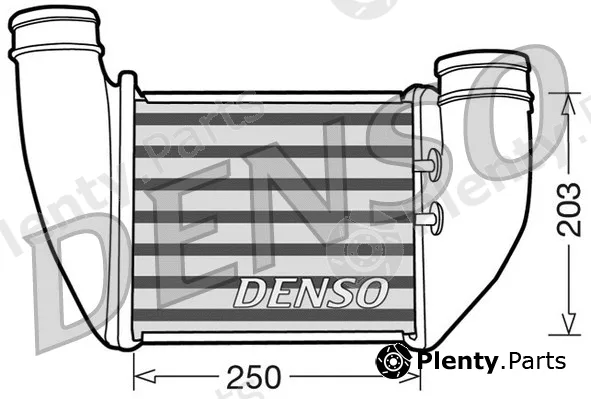 Denso DIT02011 — Charge Air Cooler