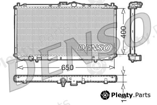 Denso DRM45010 — Radiator, engine cooling