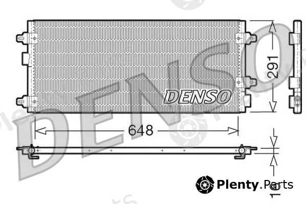 Denso DCN13003 — Condenser, air conditioning