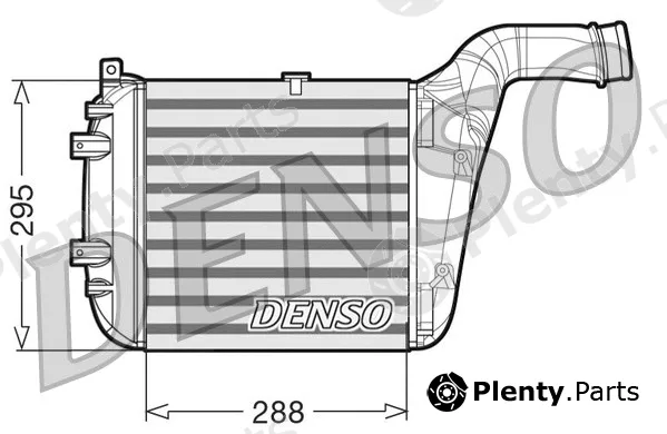 Denso DIT02030 — Charge Air Cooler