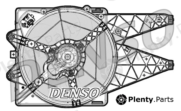 Denso DER09064 — Fan, engine cooling
