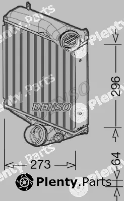 Denso DIT28022 — Charge Air Cooler