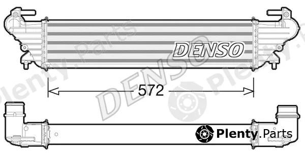 Denso DIT09114 — Charge Air Cooler