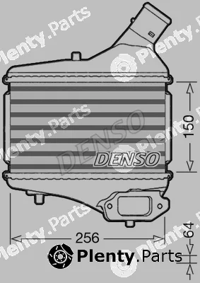 Denso DIT40010 — Charge Air Cooler