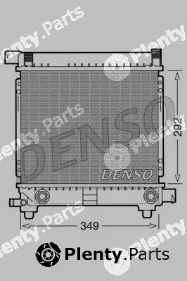 Denso DRM17028 — Radiator, engine cooling