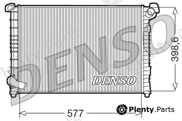 Denso DRM05101 — Radiator, engine cooling