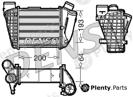 Denso DIT02004 — Charge Air Cooler