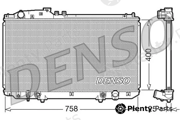 Denso DRM51006 — Radiator, engine cooling