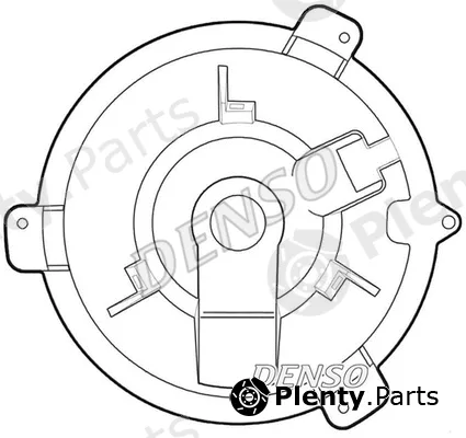 Denso DEA09041 — Interior Blower