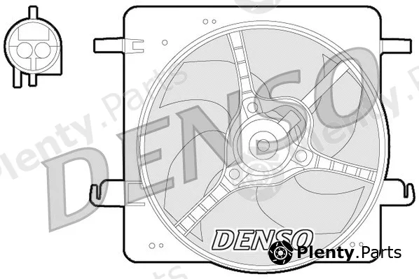 Denso DER10008 — Fan, engine cooling