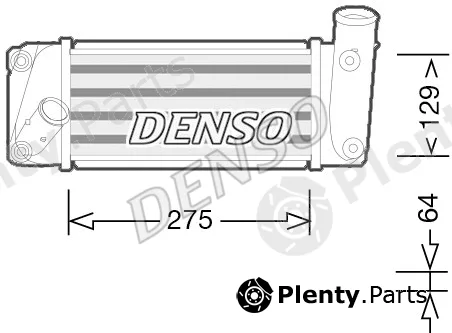 Denso DIT50009 — Charge Air Cooler