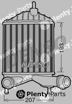 Denso DIT09101 — Charge Air Cooler