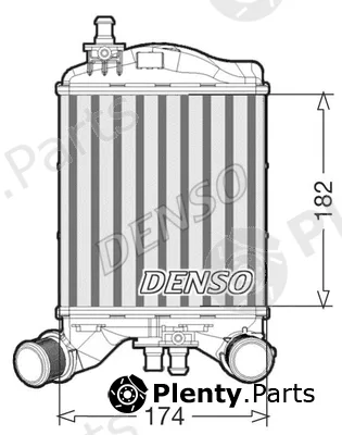 Denso DIT09112 — Charge Air Cooler