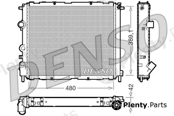 Denso DRM23009 — Radiator, engine cooling