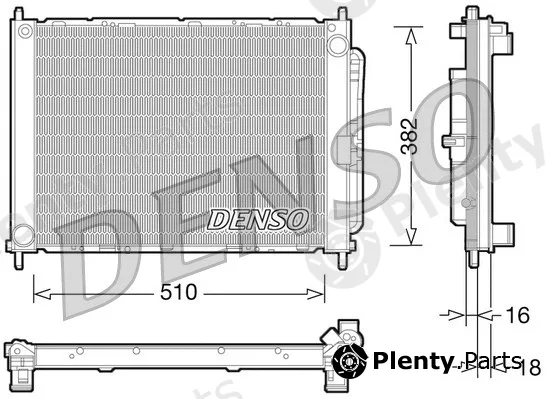 Denso DRM23101 — Cooling Module