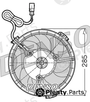 Denso DER02005 — Fan, engine cooling