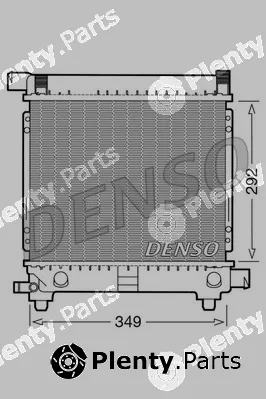 Denso DRM17027 — Radiator, engine cooling