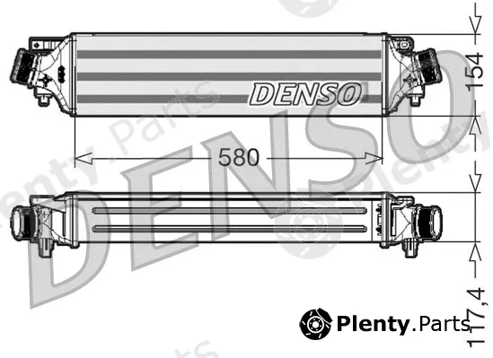 Denso DIT01002 — Charge Air Cooler