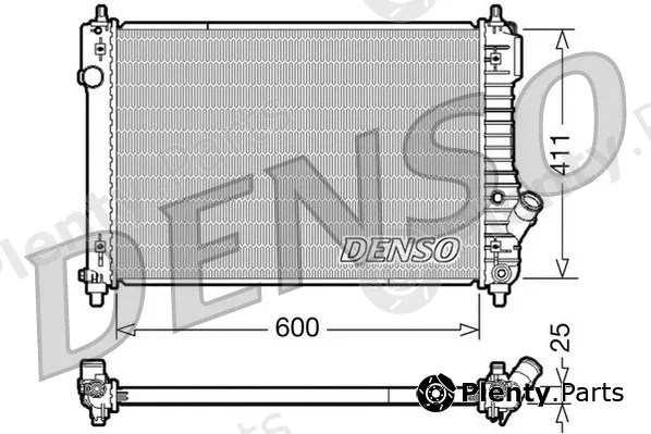 Denso DRM15004 — Radiator, engine cooling