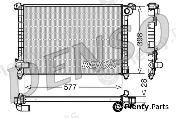 Denso DRM05100 — Radiator, engine cooling