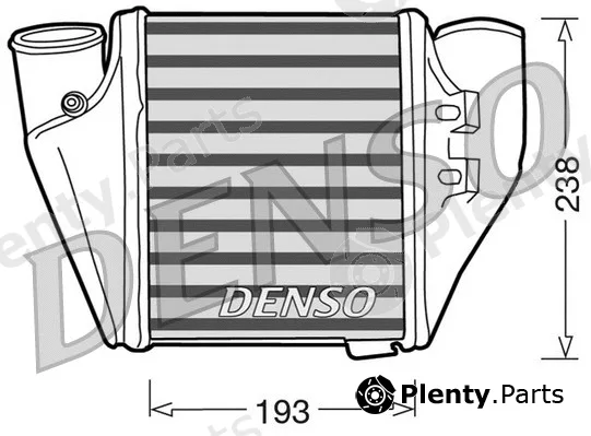 Denso DIT02007 — Charge Air Cooler