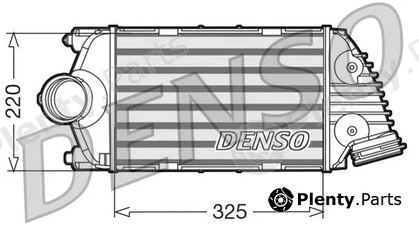 Denso DIT28015 — Charge Air Cooler