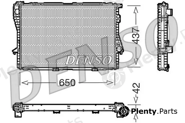 Denso DRM05068 — Radiator, engine cooling