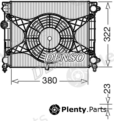 Denso DRM99010 — Cooling Module