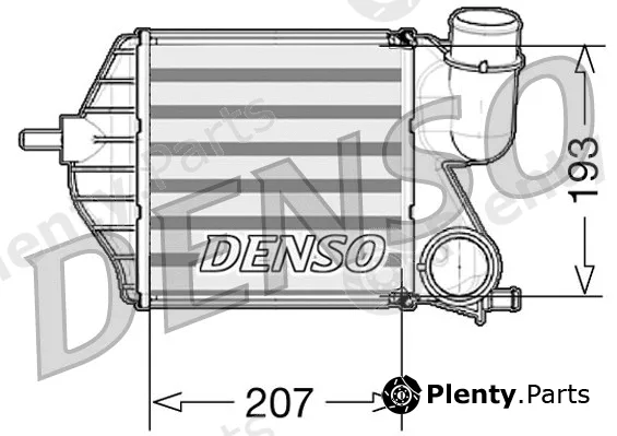 Denso DIT09102 — Charge Air Cooler