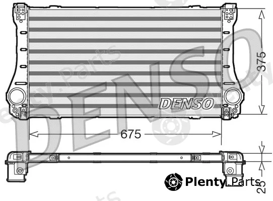 Denso DIT50005 — Charge Air Cooler