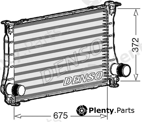 Denso DIT50011 — Charge Air Cooler