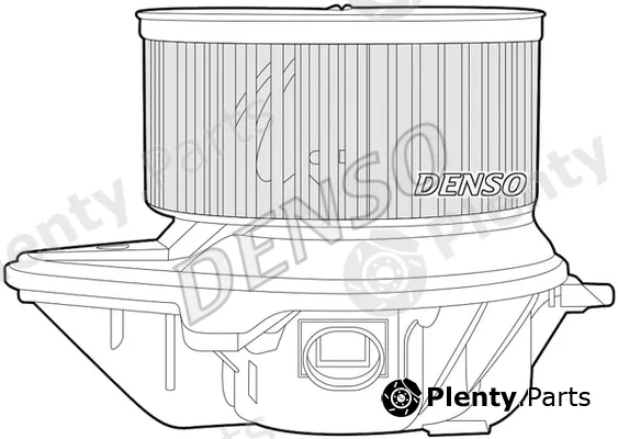 Denso DEA21009 — Interior Blower