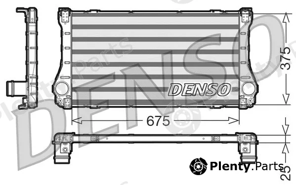 Denso DIT50002 — Charge Air Cooler