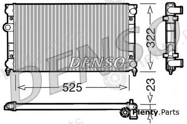 Denso DRM32006 — Radiator, engine cooling