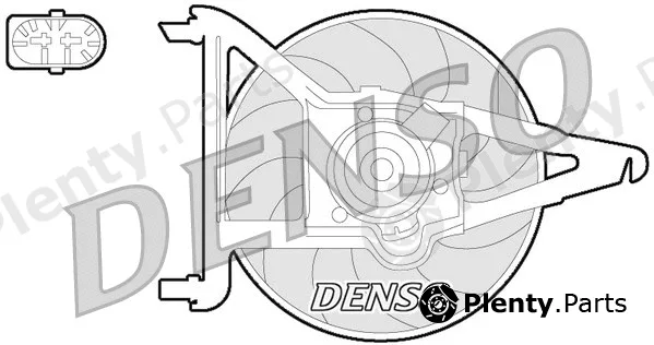 Denso DER21021 — Fan, engine cooling