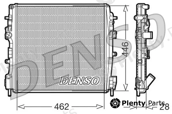 Denso DRM23018 — Radiator, engine cooling
