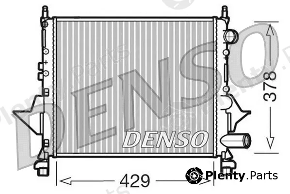 Denso DRM23082 — Radiator, engine cooling
