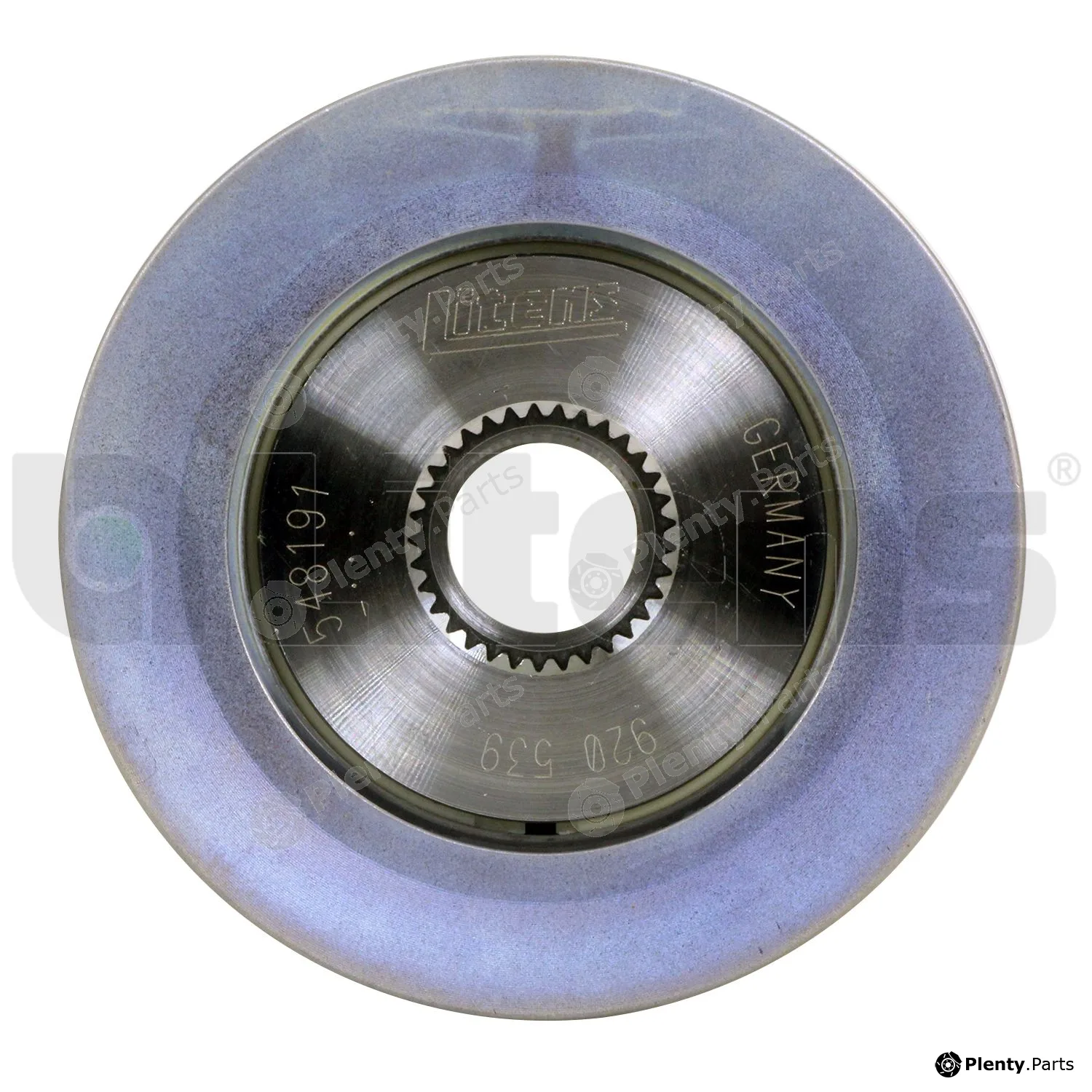 Litens 920539 — Alternator Freewheel Clutch OAD™ DECOUPLER™ pulley