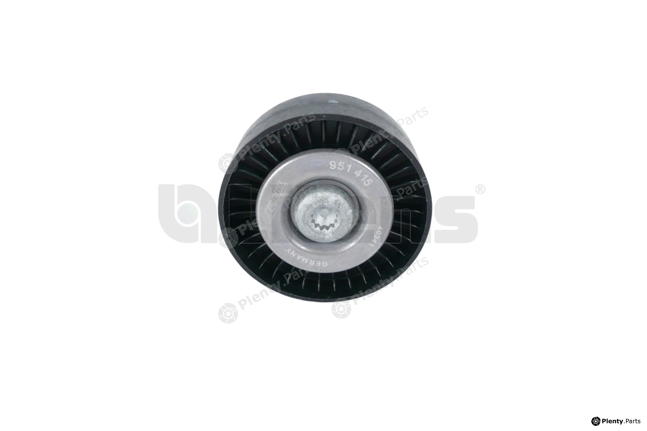 Litens 951415 — Deflection/Guide Pulley, V-ribbed belt