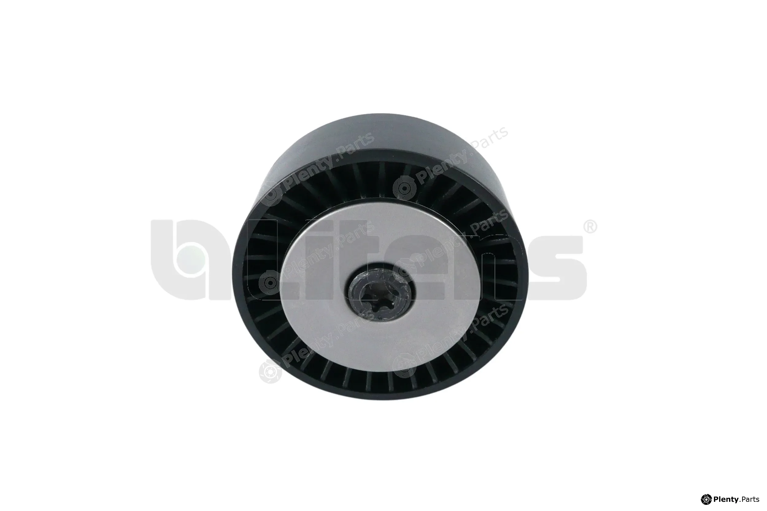 Litens 9511093 — Deflection/Guide Pulley, V-ribbed belt