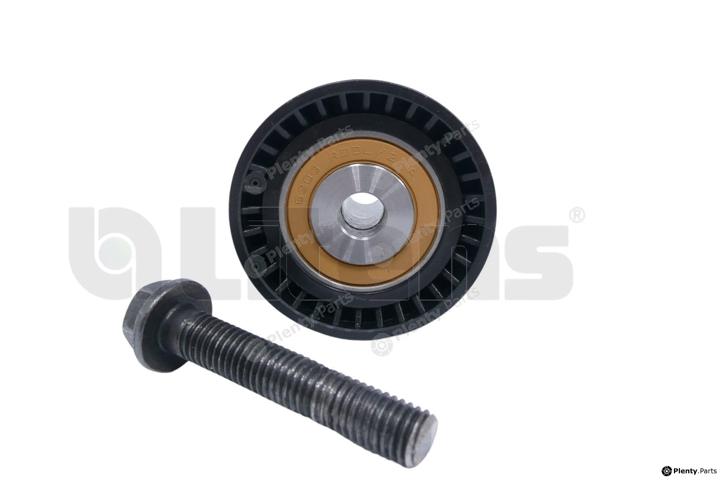 Litens 9001083 — Deflection/Guide Pulley, timing belt