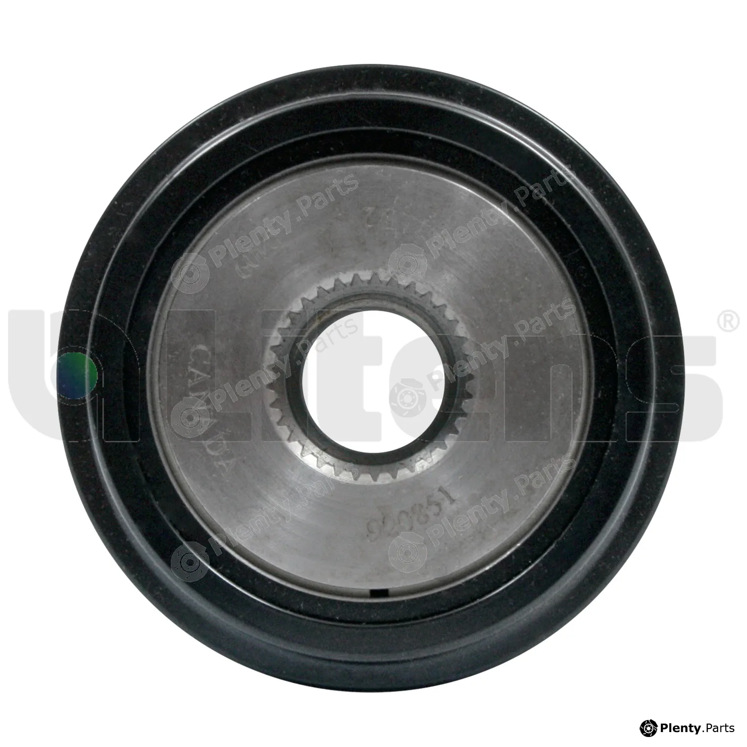 Litens 920851 — Alternator Freewheel Clutch OAD™ DECOUPLER™ pulley