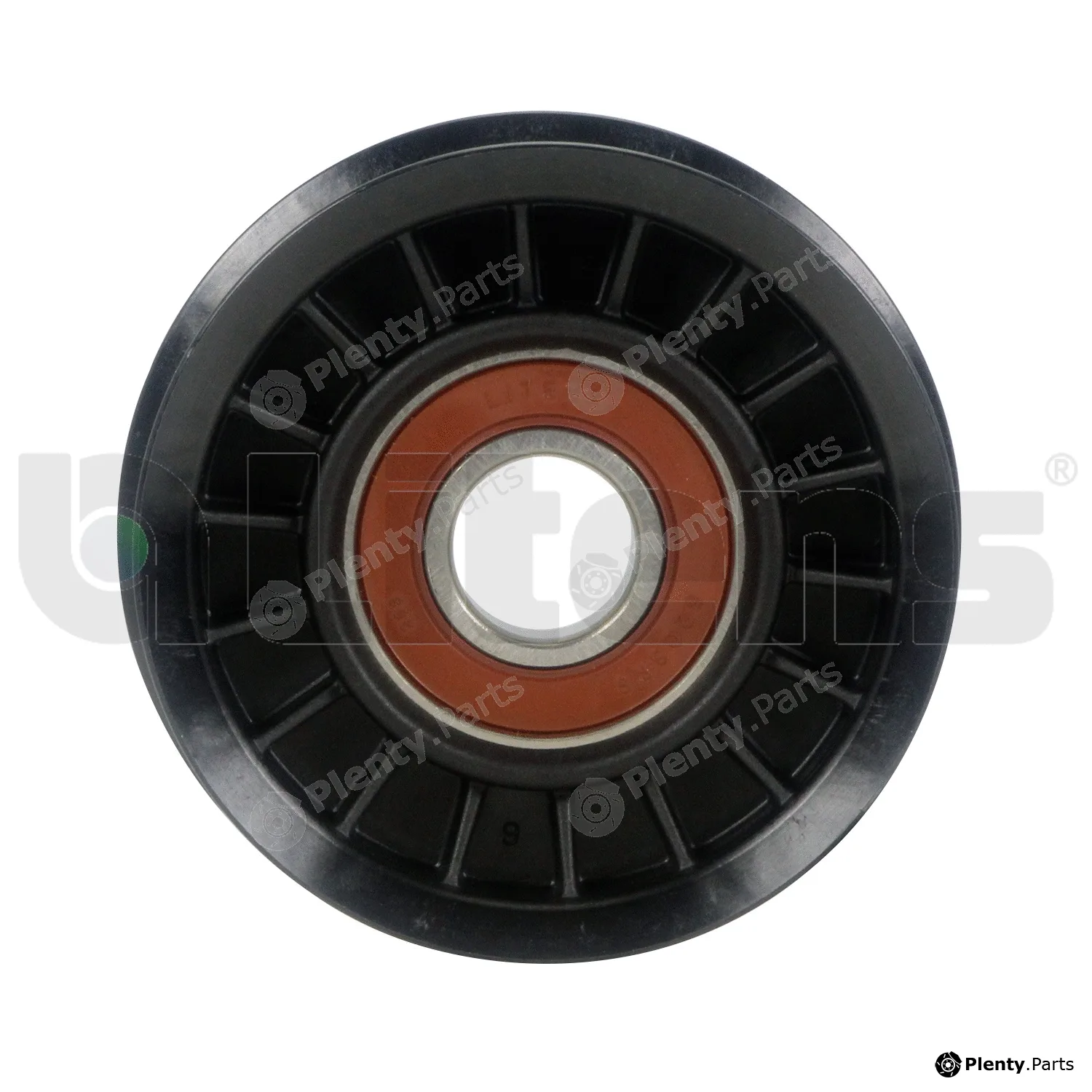 Litens 900027 — Deflection/Guide Pulley, V-ribbed belt