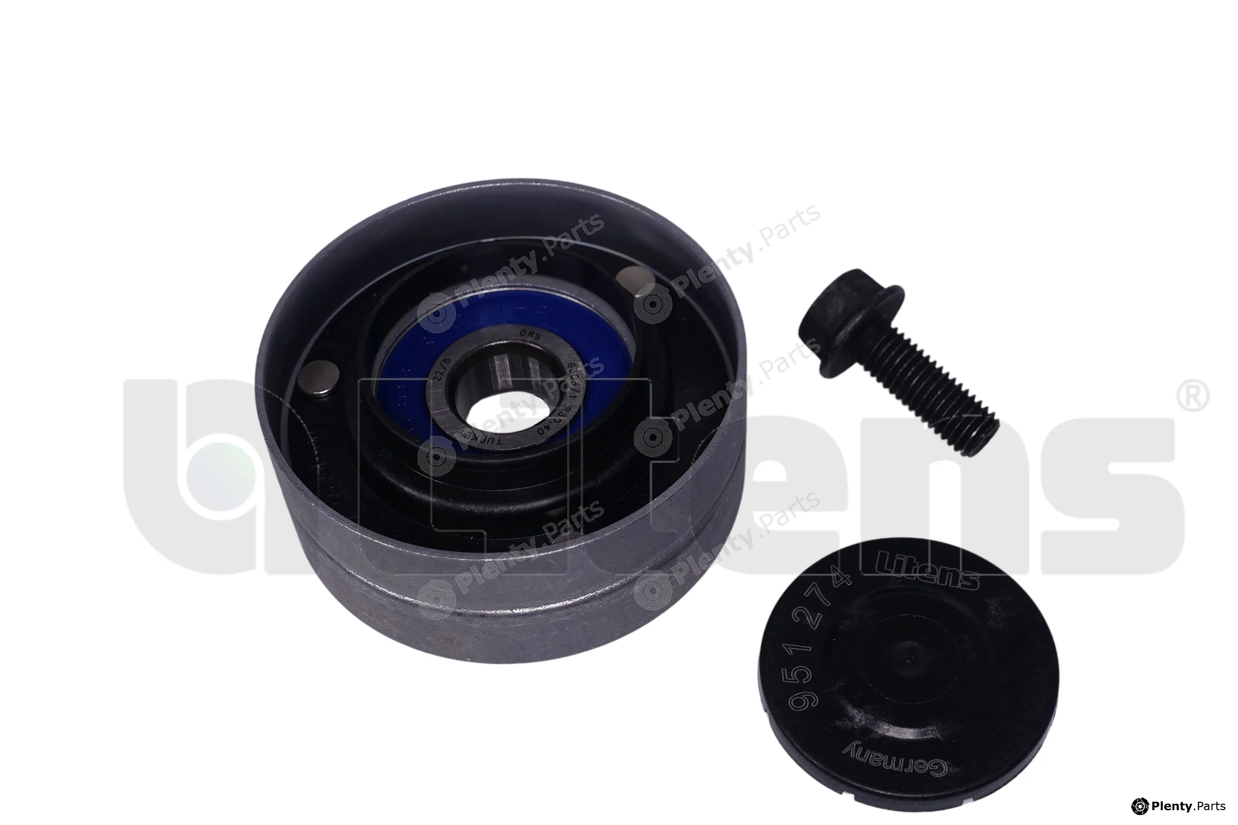 Litens 951274 — Deflection/Guide Pulley, V-ribbed belt