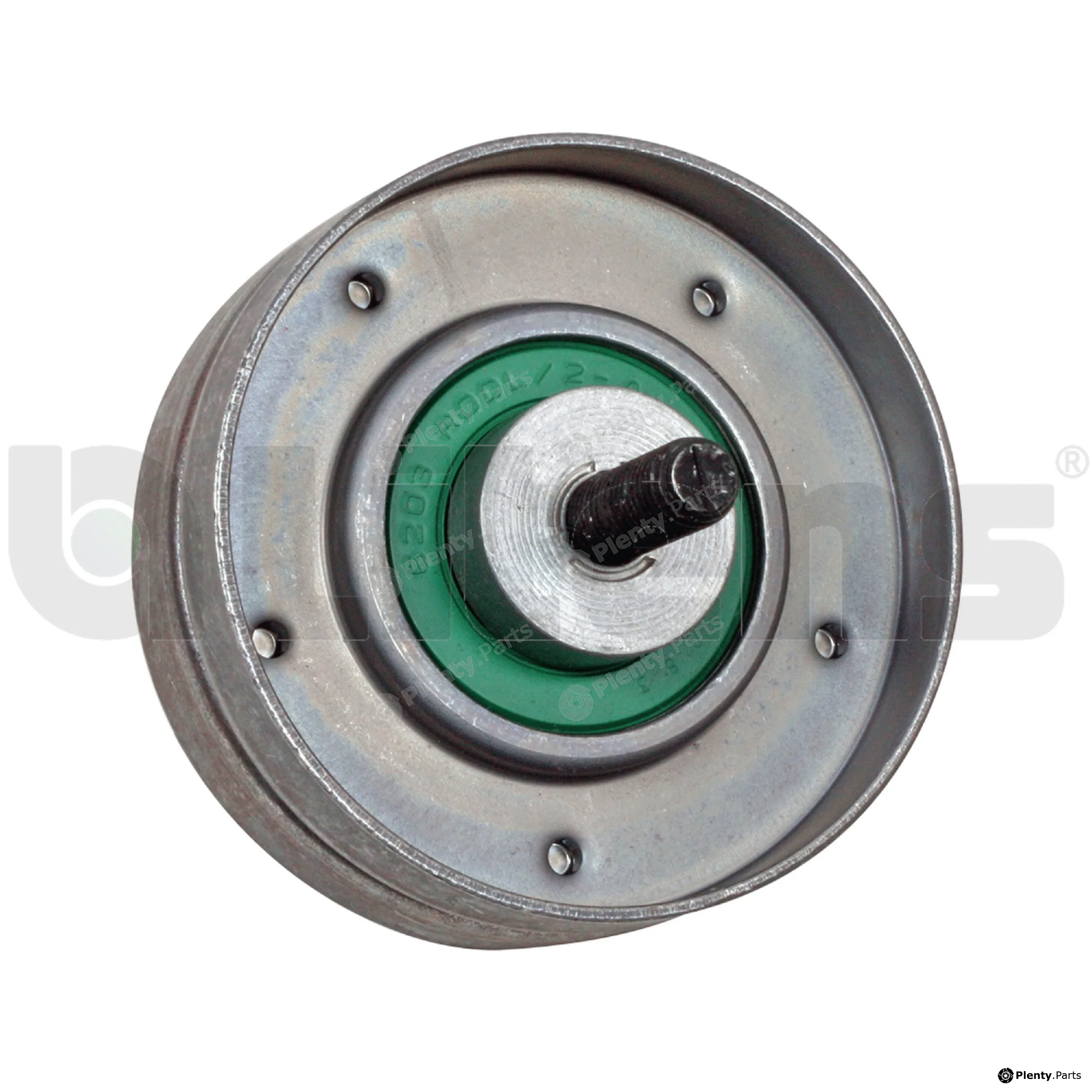 Litens 951767 — Deflection/Guide Pulley, V-ribbed belt