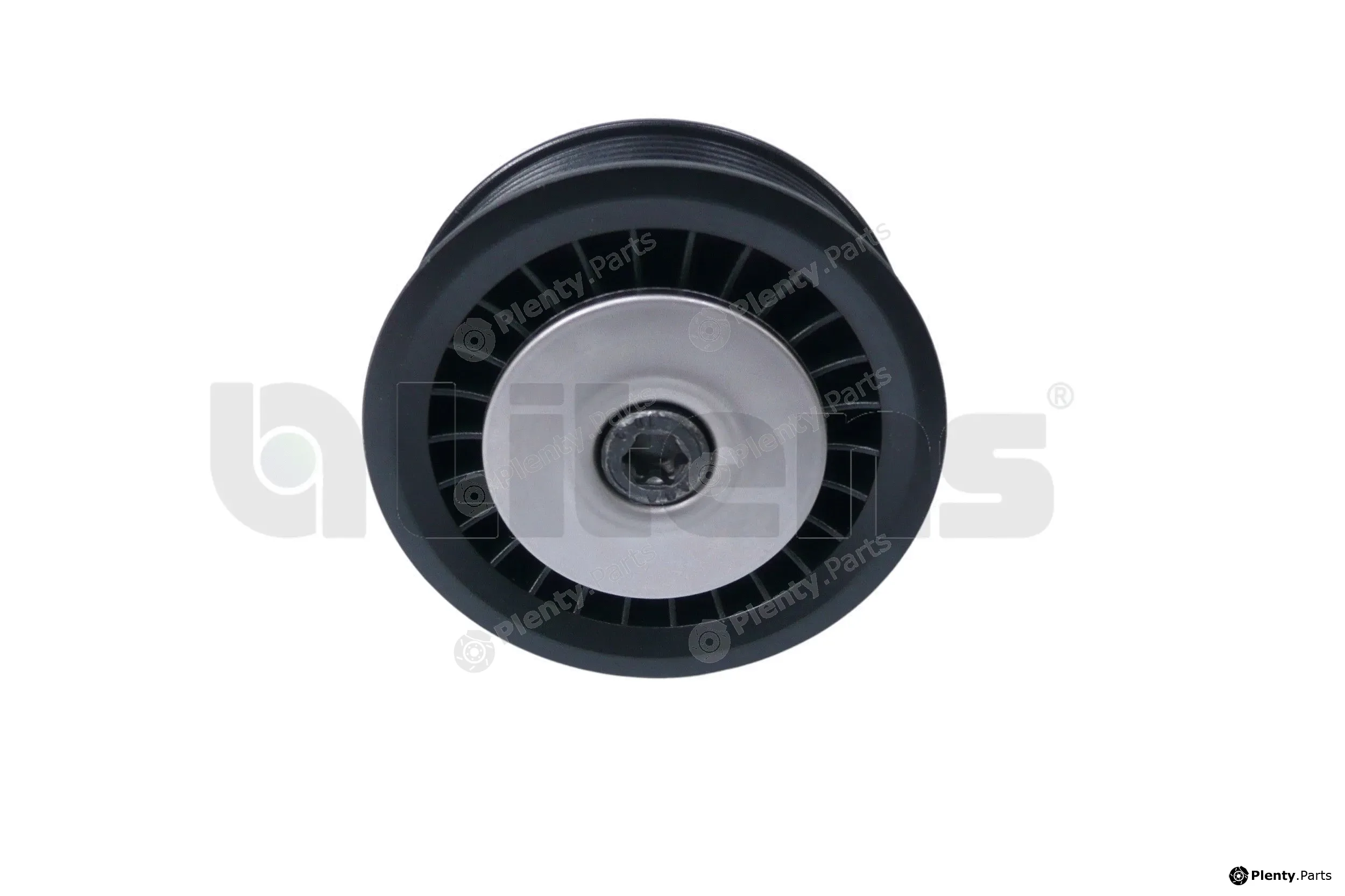 Litens 9511129 — Deflection/Guide Pulley, V-ribbed belt