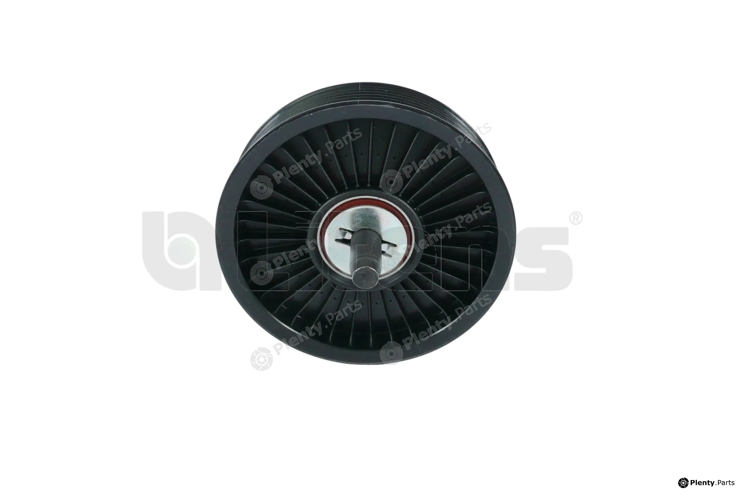 Litens 900368 — Deflection/Guide Pulley, V-ribbed belt