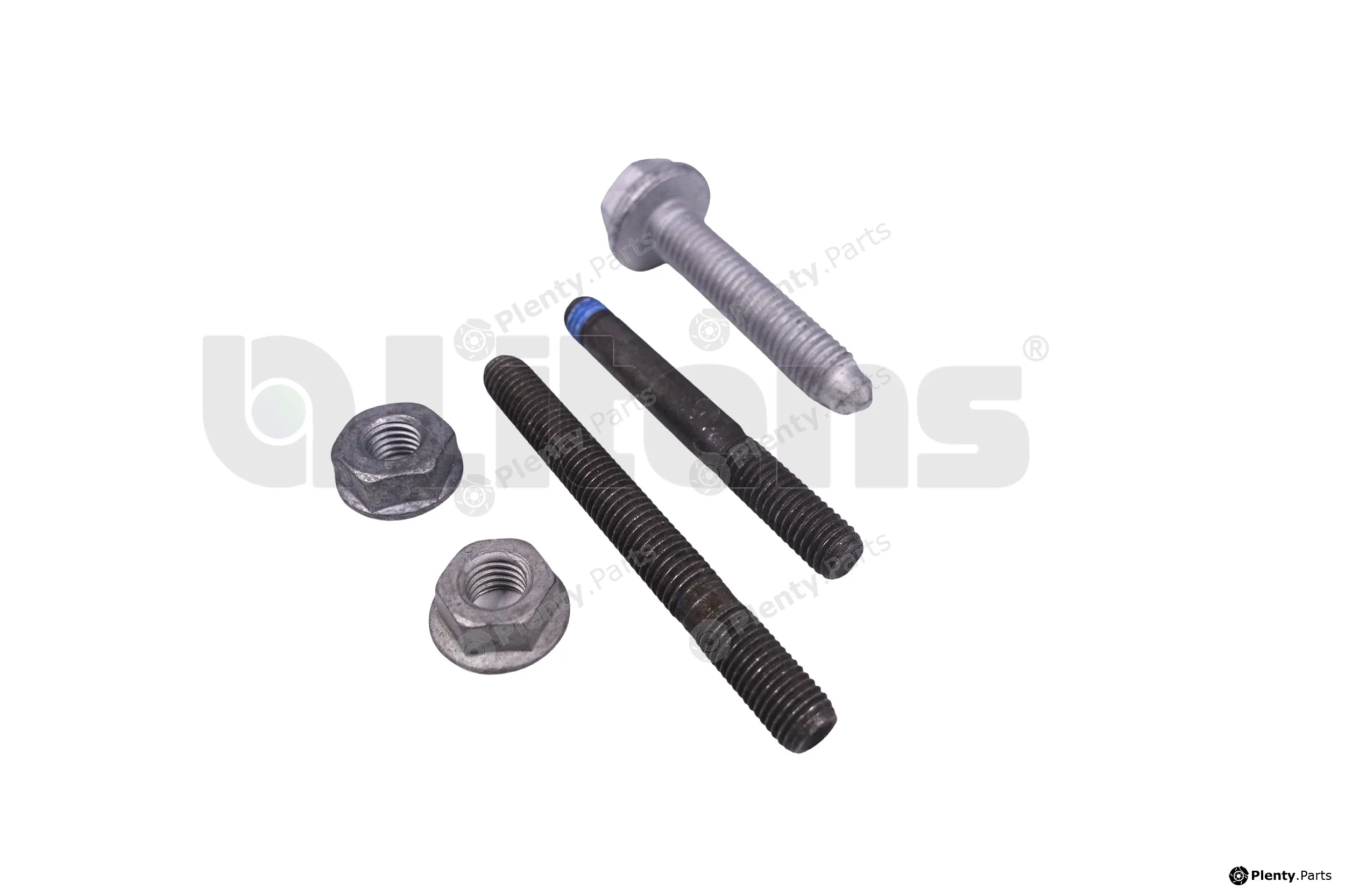 Litens LAK0121 — Mounting Set, tensioner-/return pulley (timing belt)