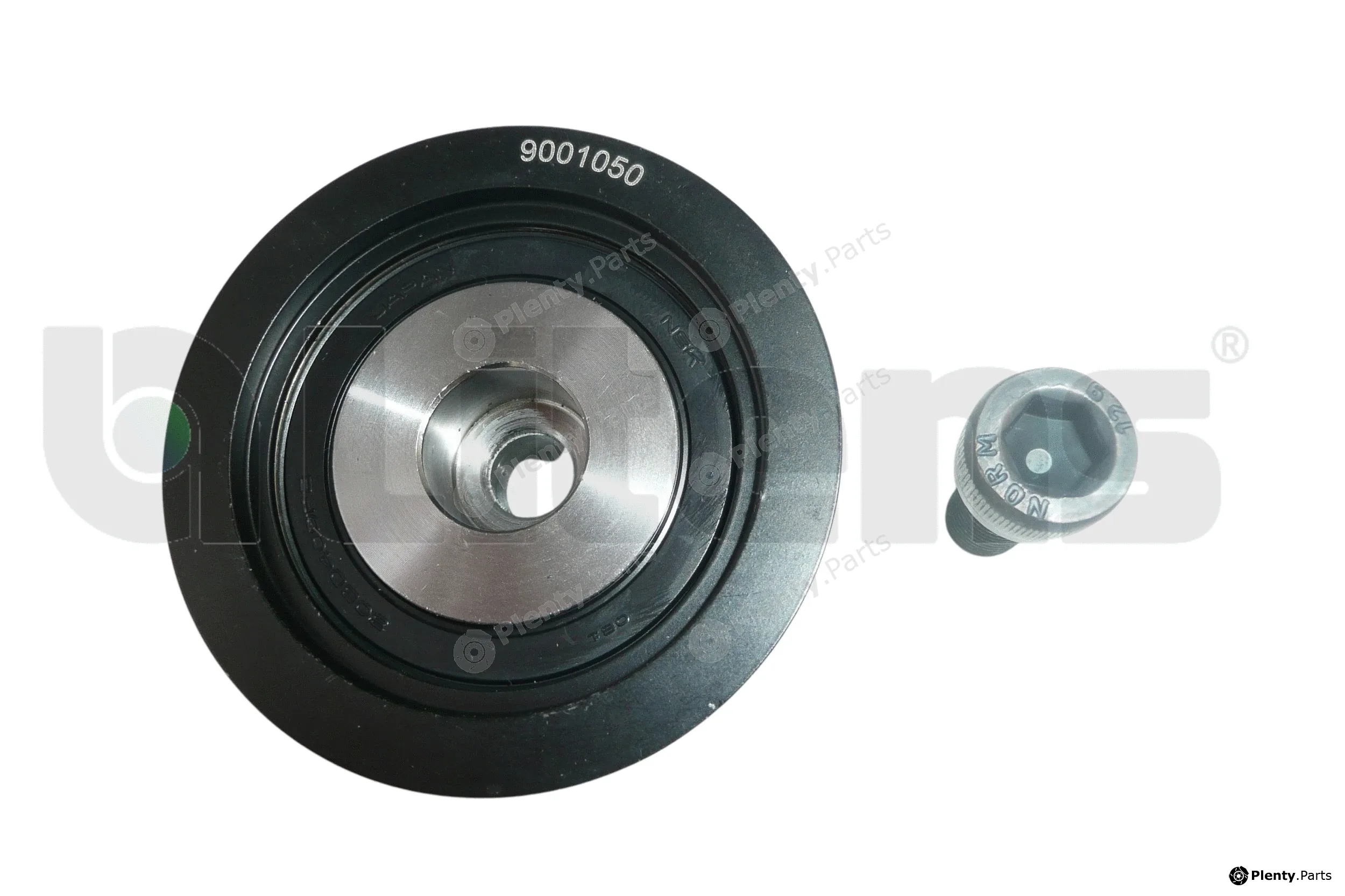 Litens 9001050 — Deflection/Guide Pulley, timing belt