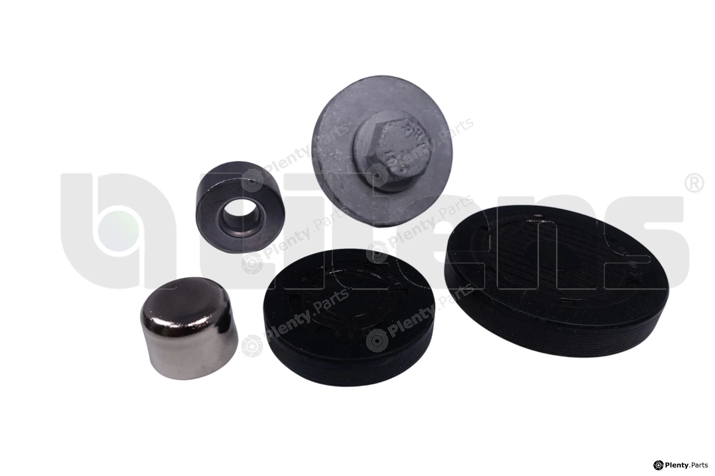 Litens LAK0134 — Mounting Set, tensioner-/return pulley (timing belt)
